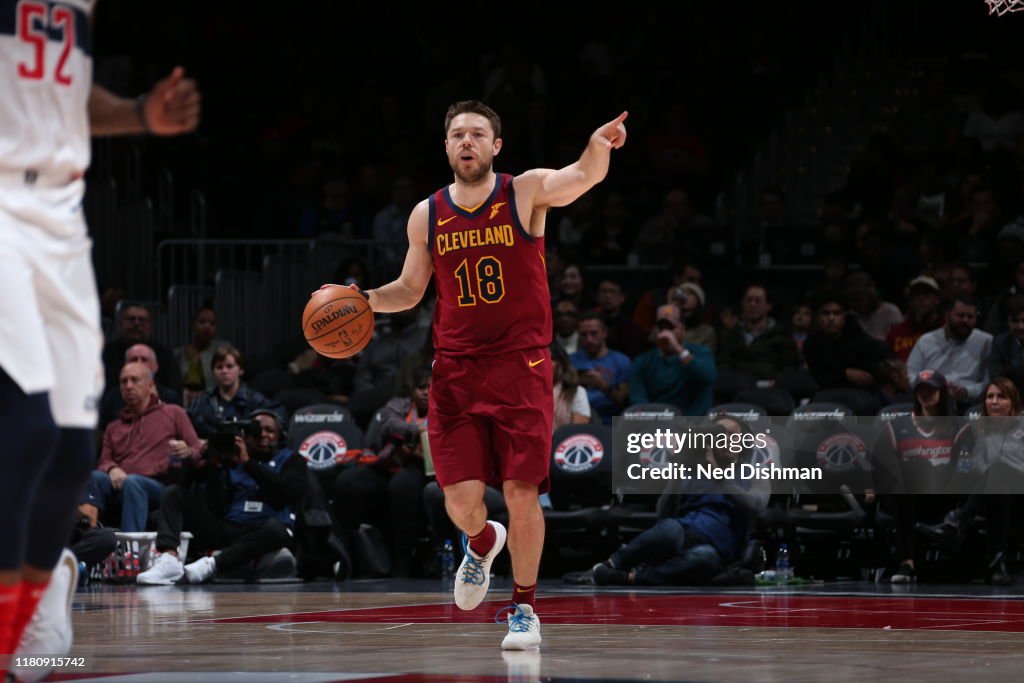 Cleveland Cavaliers v Washington Wizards