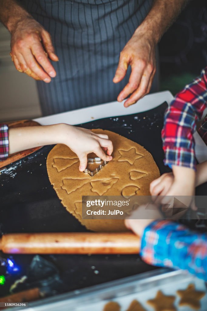 Kerstkoekjes