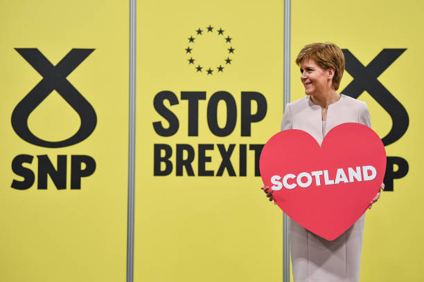 GBR: The 2019 SNP Party Conference - Day 2