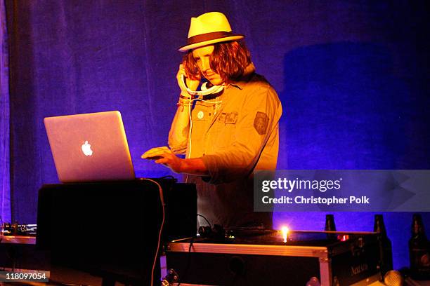 Musician Cisco Adler attends "Learn to Ride" with the Audi Sportscar Experience 2010, presented by Oakley at Infineon Raceway on May 20, 2010 in...