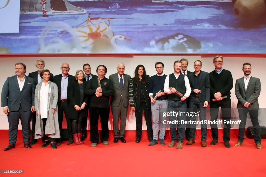 Liliane Bettencourt Prize For "L'Intelligence De La Main"