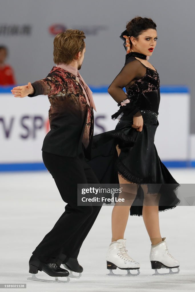 ISU Grand Prix Of Figure Skating - Cup Of China Day 2