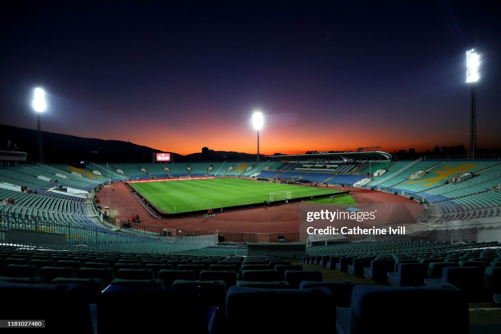 Bulgaria v England - UEFA Euro 2020 Qualifier