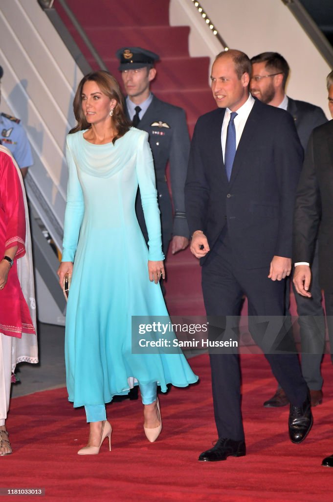 The Duke And Duchess Of Cambridge Visit Islamabad - Day One