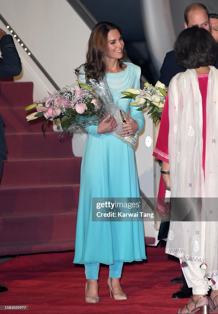 The Duke And Duchess Of Cambridge Visit Islamabad - Day One