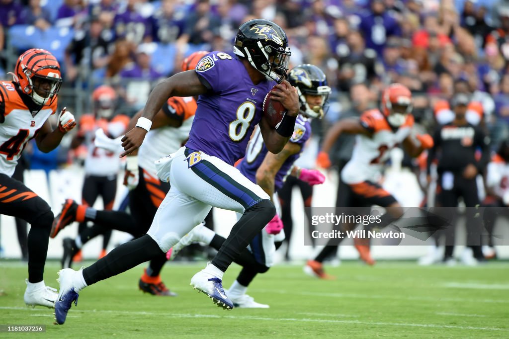 Cincinnati Bengals v Baltimore Ravens