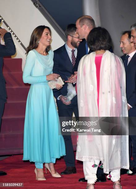 The Duke And Duchess Of Cambridge Visit Islamabad - Day One, Nyhetsfoto