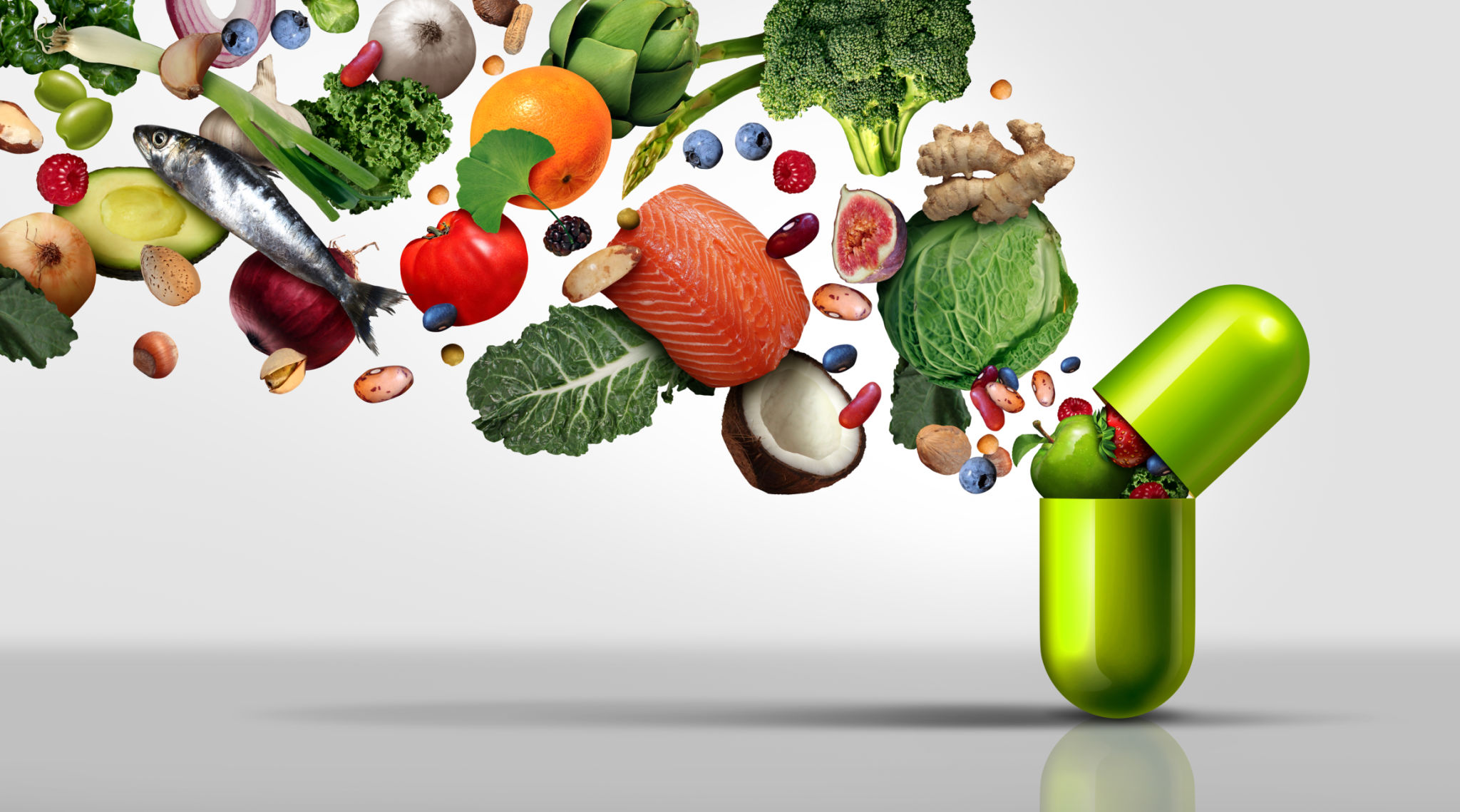 fruits and herbs