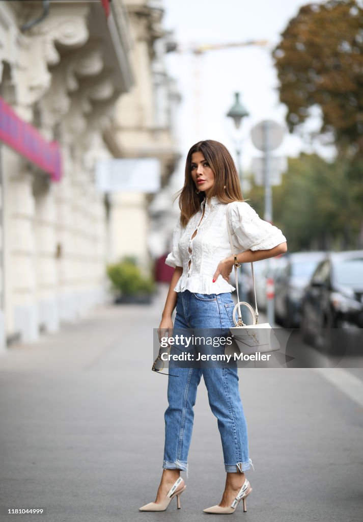 Street Style - Vienna - October 13, 2019