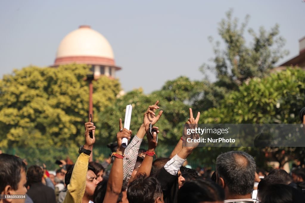 Supreme Court ruling on Ayodhya - Babri Mosque Demolition Case
