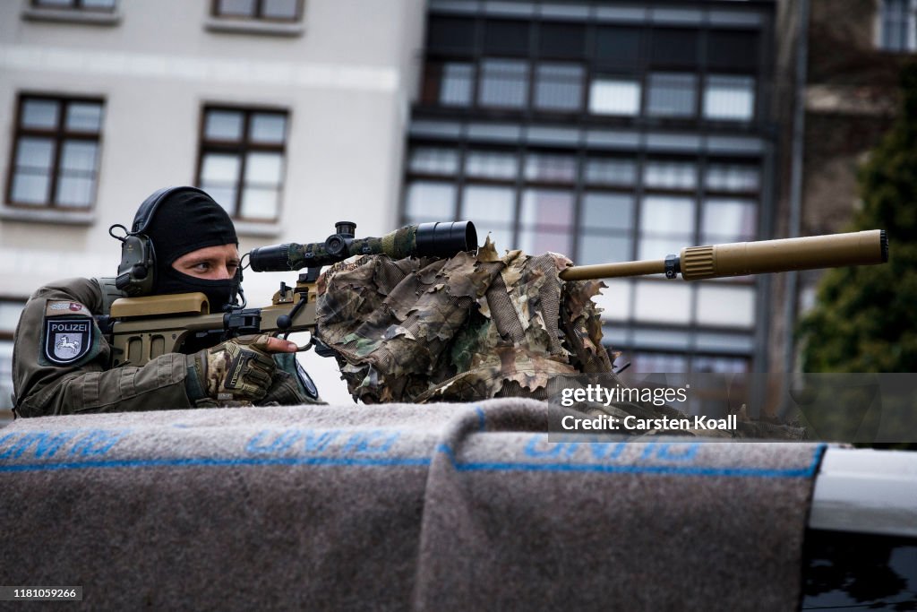 Germany Celebrates 30th Anniversary Of Berlin Wall