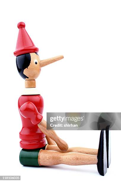 pinocchio - pinocchio stock pictures, royalty-free photos & images