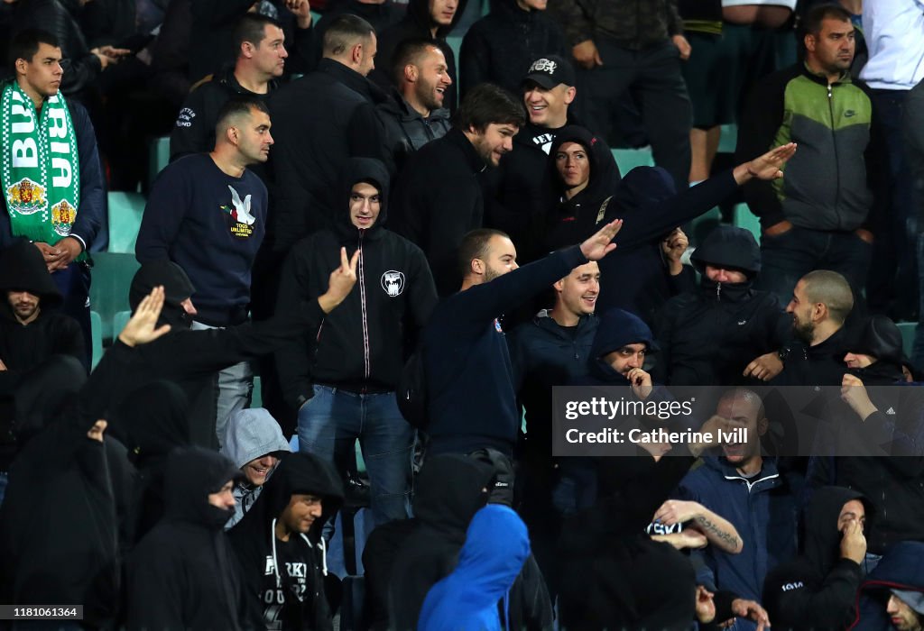 Bulgaria v England - UEFA Euro 2020 Qualifier