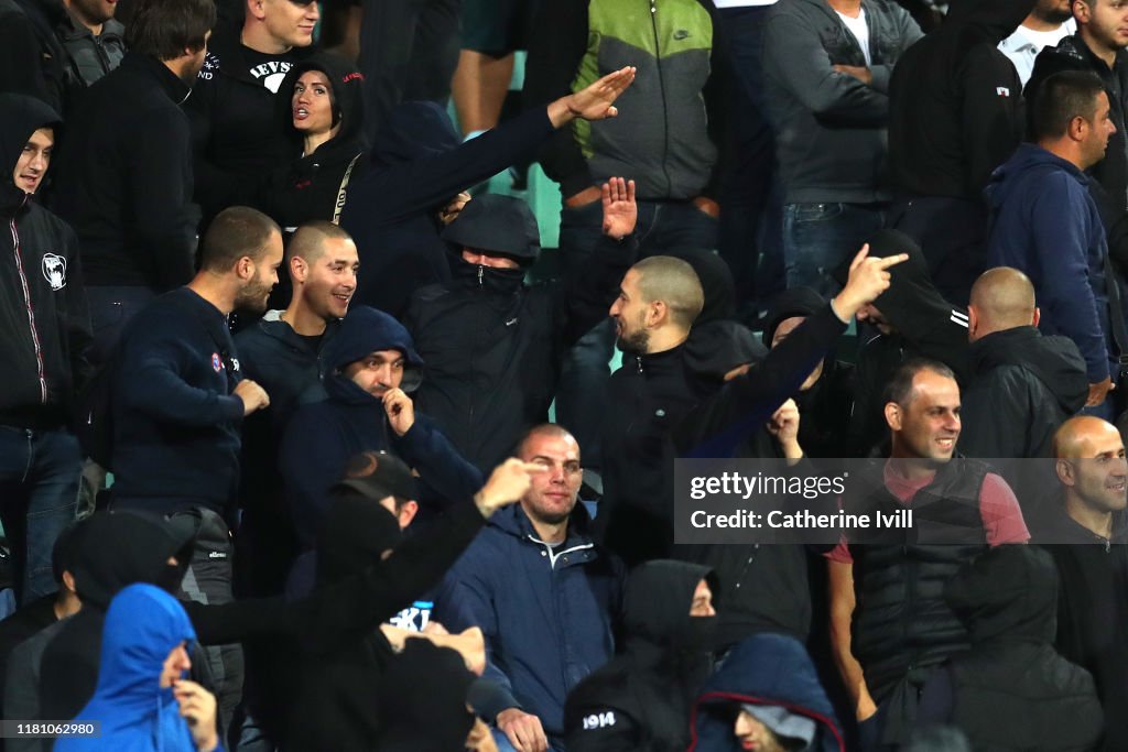 Bulgaria v England - UEFA Euro 2020 Qualifier