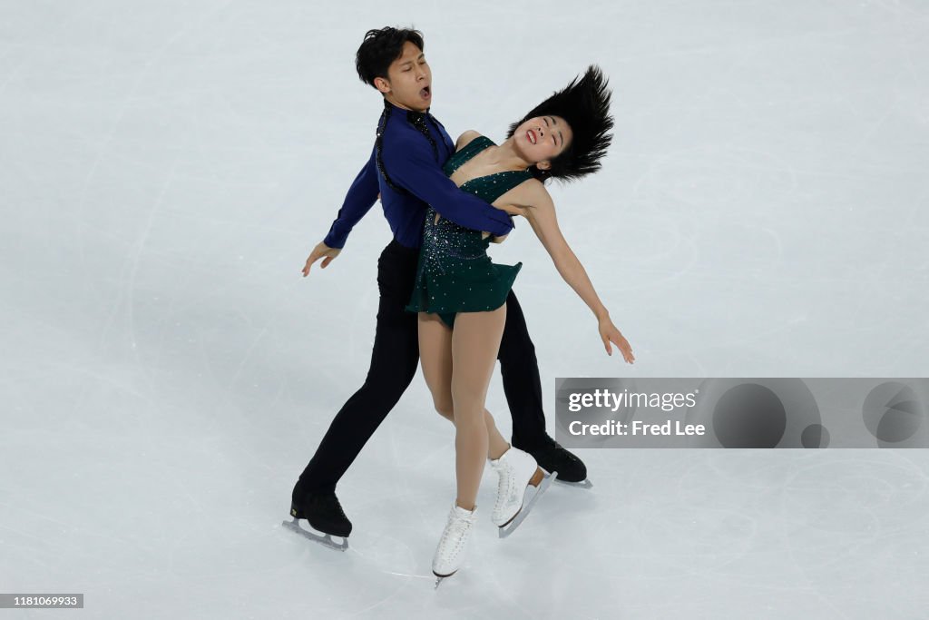 ISU Grand Prix Of Figure Skating - Cup Of China Day 2
