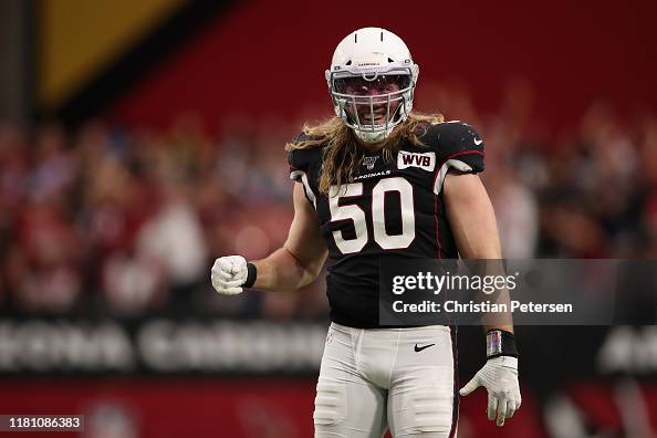 Brickey Reed Linebacker Brooks Reed of the Arizona Cardinals during the NFL game ...