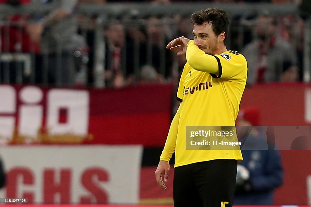 FC Bayern Muenchen v Borussia Dortmund - Bundesliga