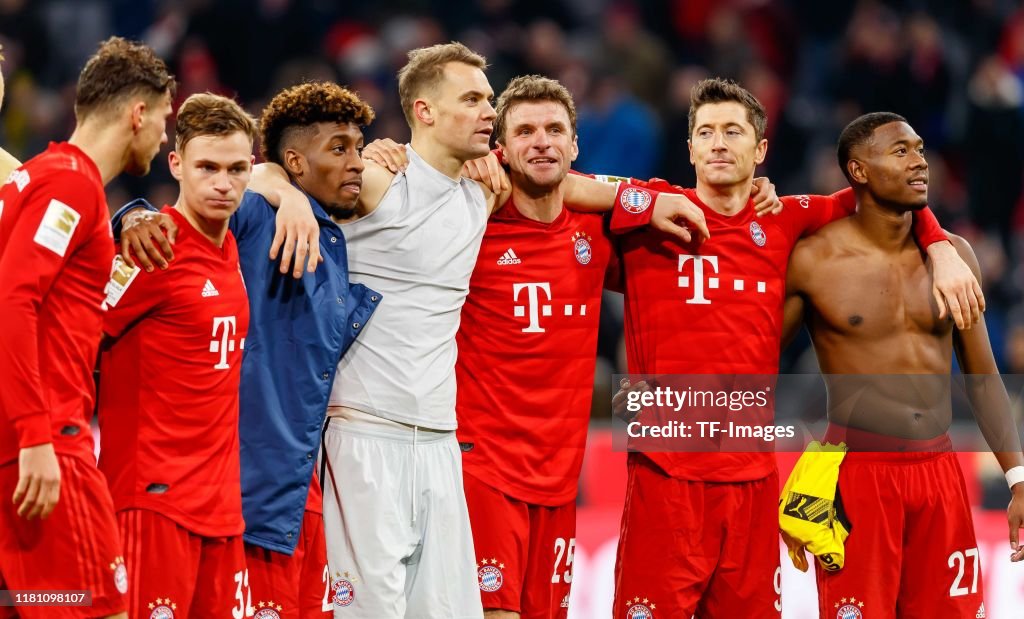 FC Bayern Muenchen v Borussia Dortmund - Bundesliga