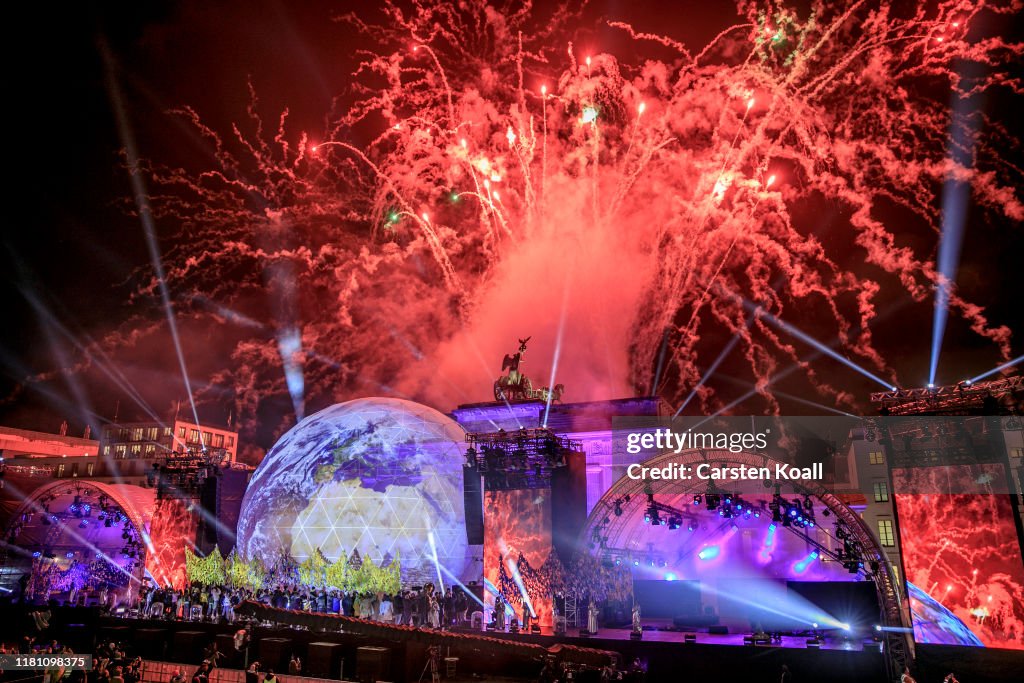 Germany Celebrates 30th Anniversary Of Berlin Wall