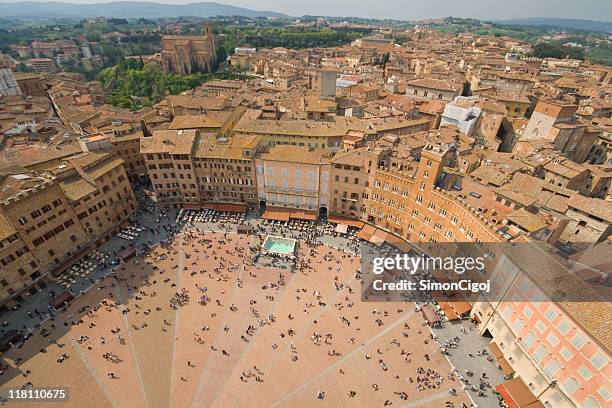 camp square - palio stock pictures, royalty-free photos & images