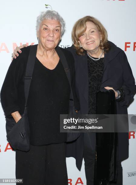 Actresses Tyne Daly and Brenda Vaccaro attend the special screening of "Frankie” hosted by Sony Pictures Classics and The Cinema Society at...