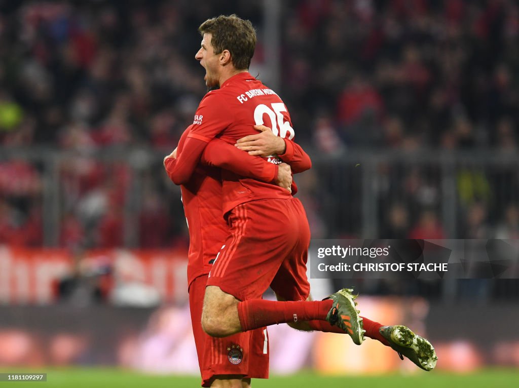 FBL-GER-BUNDESLIGA-BAYERN MUNICH-DORTMUND