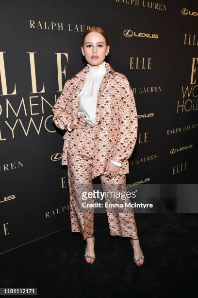 Madelaine Petsch attends ELLE's 26th Annual Women In Hollywood Celebration Presented By Ralph Lauren And Lexus at The Four Seasons Hotel Los Angeles...