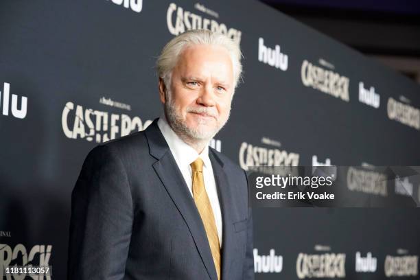 Tim Robbins attends Hulu "Castle Rock" Season 2 Premiere at AMC Sunset 5 on October 14, 2019 in West Hollywood, California.