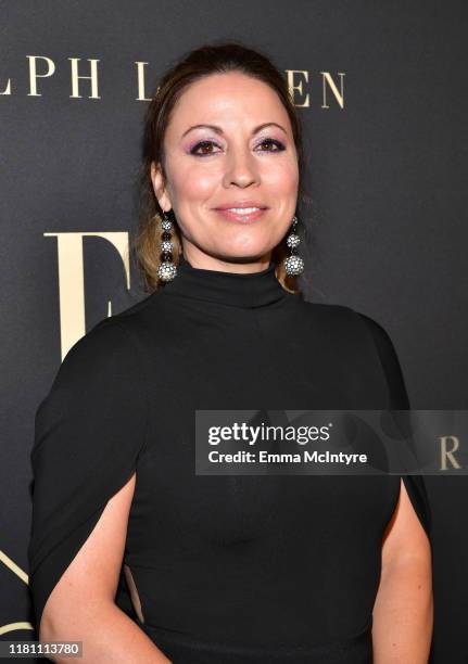 Kay Cannon attends ELLE's 26th Annual Women In Hollywood Celebration Presented By Ralph Lauren And Lexus at The Four Seasons Hotel Los Angeles on...