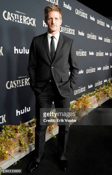 Paul Sparks attends Hulu "Castle Rock" Season 2 Premiere at AMC Sunset 5 on October 14, 2019 in West Hollywood, California.