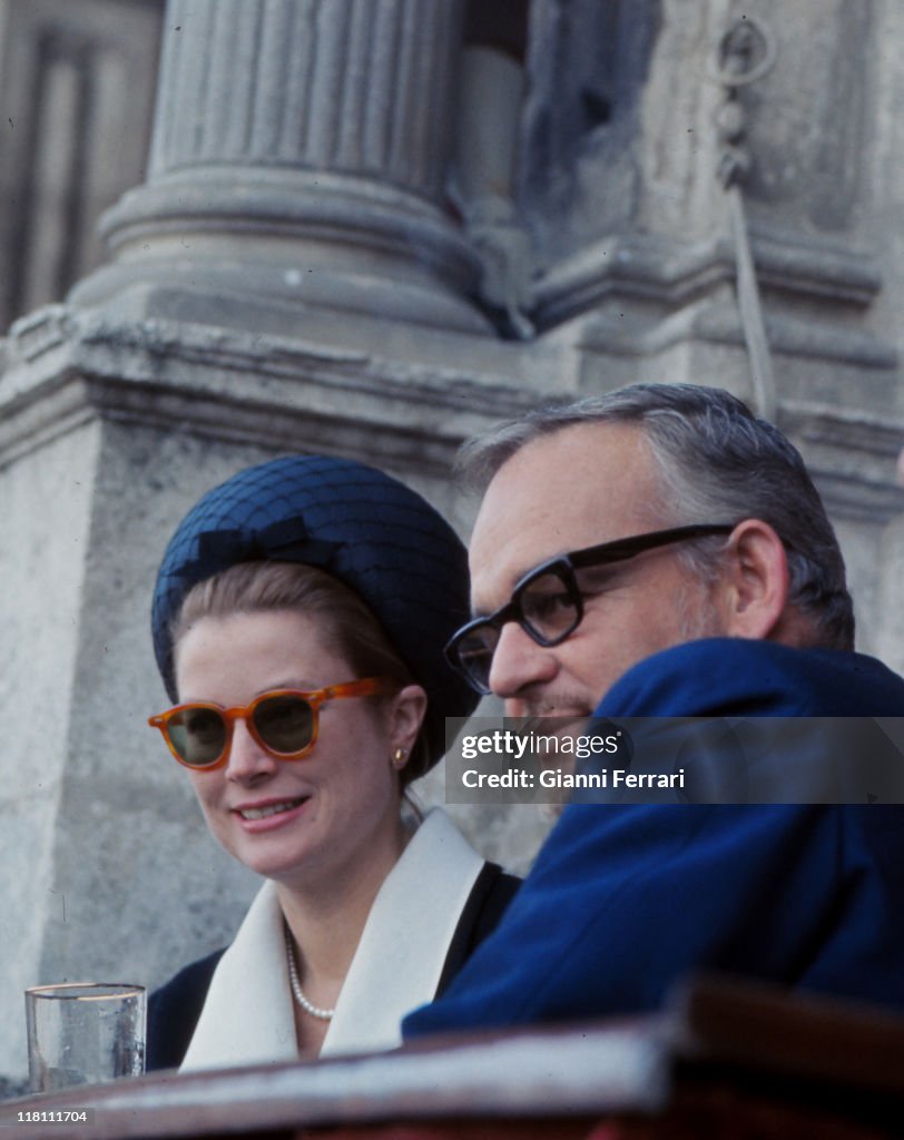 Grace of Monaco and Rainier of Monaco