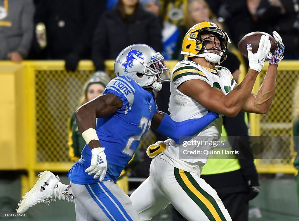 Detroit Lions v Green Bay Packers