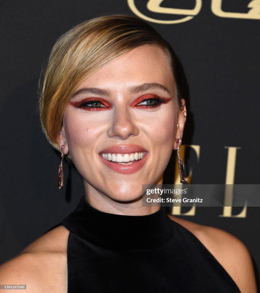 2019 ELLE Women In Hollywood - Arrivals