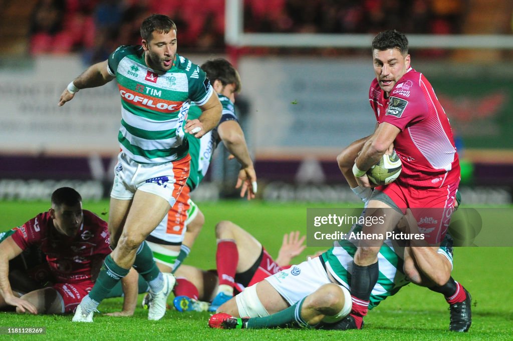 Scarlets v Benetton Rugby - Guinness Pro14 Round 6