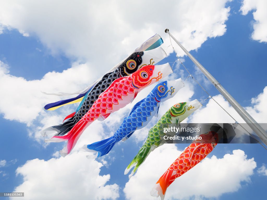 Japanese carp streamer