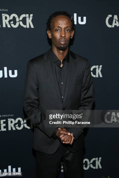 Barkhad Abdi attends the premiere of Hulu's "Castle Rock" Season 2 at AMC Sunset 5 on October 14, 2019 in Los Angeles, California.