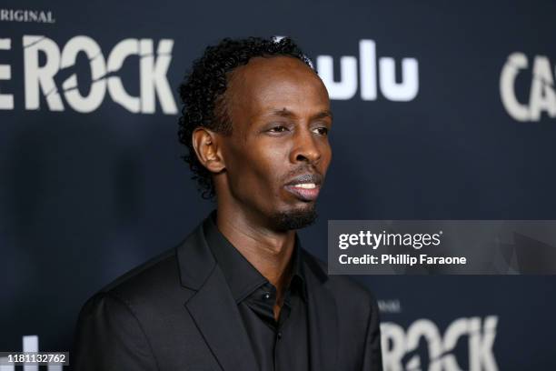 Barkhad Abdi attends the premiere of Hulu's "Castle Rock" Season 2 at AMC Sunset 5 on October 14, 2019 in Los Angeles, California.