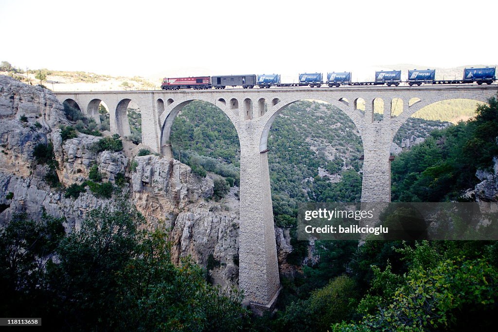 Railway bridge, Adana