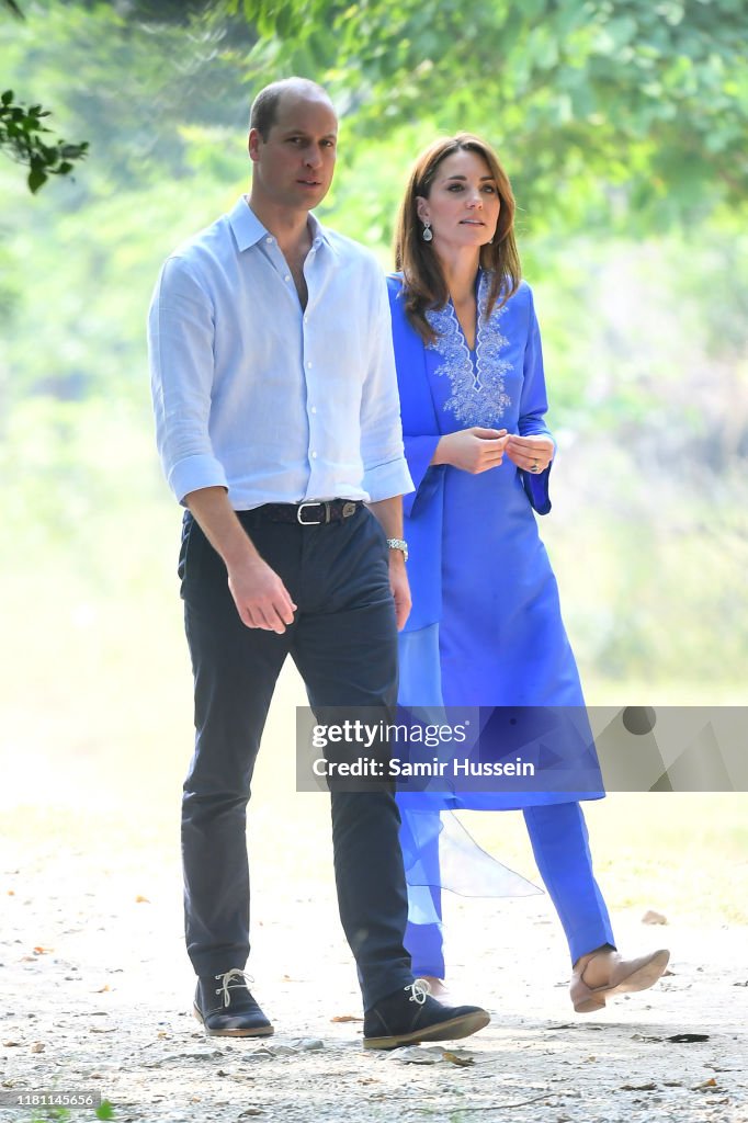 The Duke And Duchess Of Cambridge Visit Islamabad - Day Two