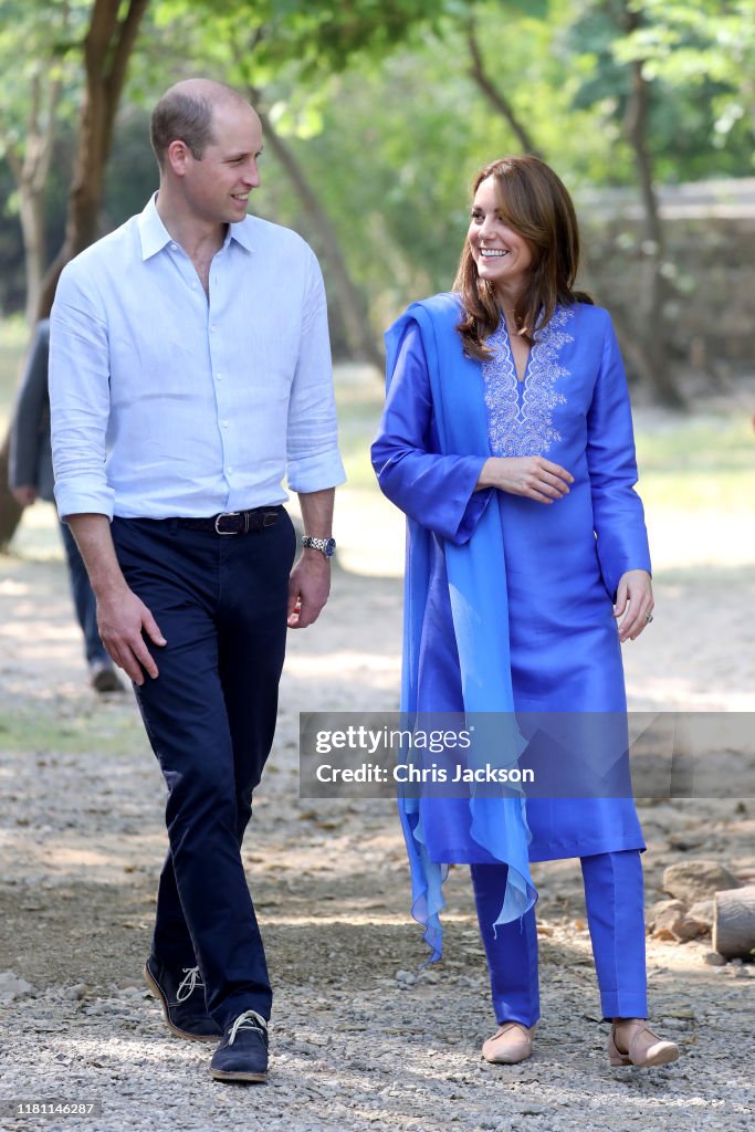 The Duke And Duchess Of Cambridge Visit Islamabad - Day Two