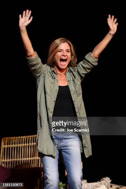 Glennon Doyle speaks onstage at Together Live Los Angeles at Orpheum Theatre on October 14, 2019 in Los Angeles, California.