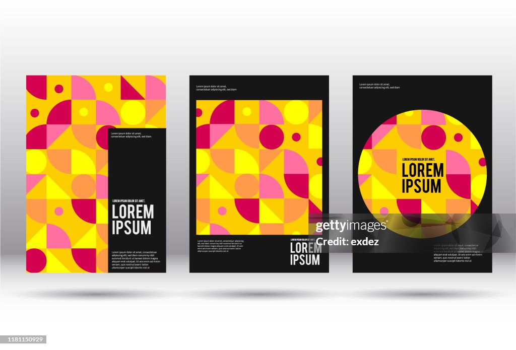 Cover Modrn Modern Cover Design High-Res Vector Graphic - Getty Images