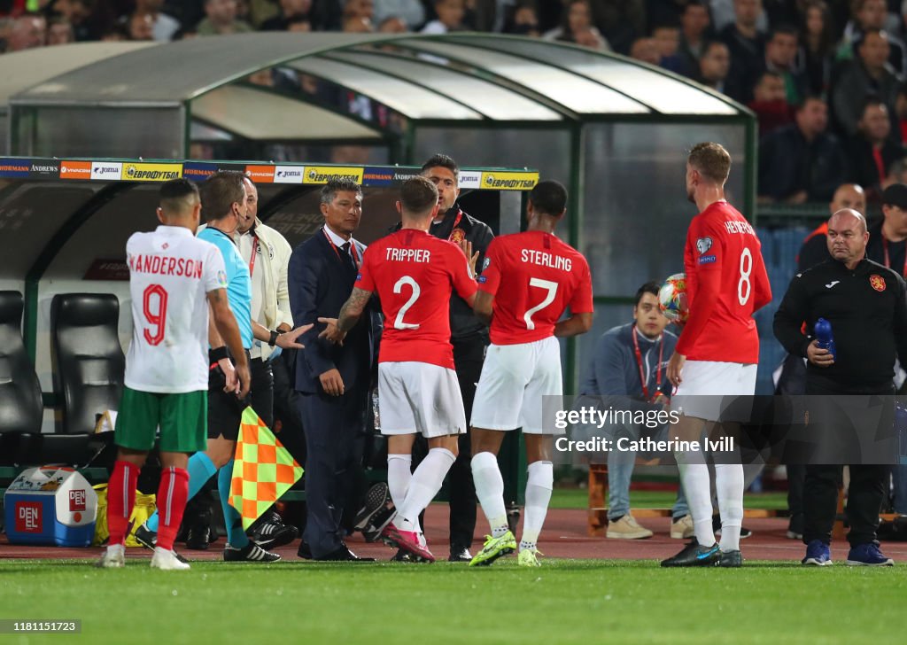 Bulgaria v England - UEFA Euro 2020 Qualifier