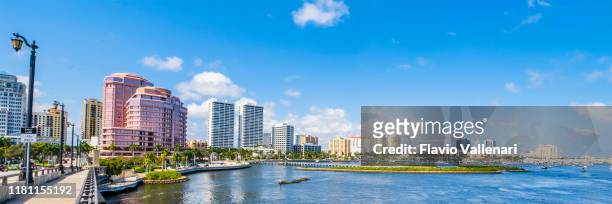west palm beach, florida (us) - west palm beach stock pictures, royalty-free photos & images