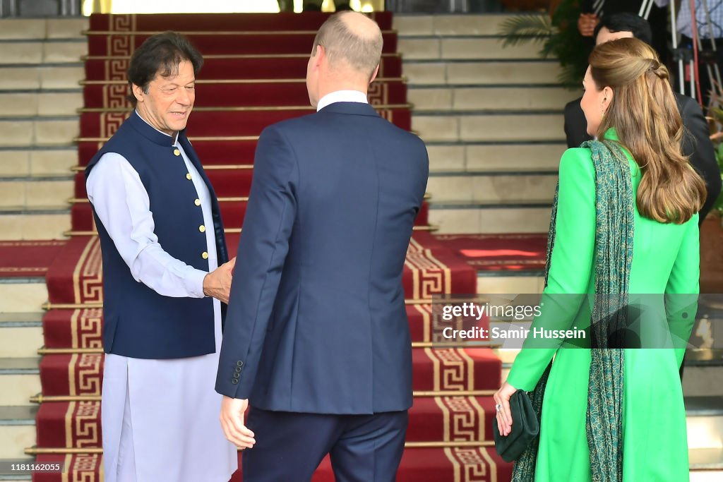 The Duke And Duchess Of Cambridge Visit Islamabad - Day Two