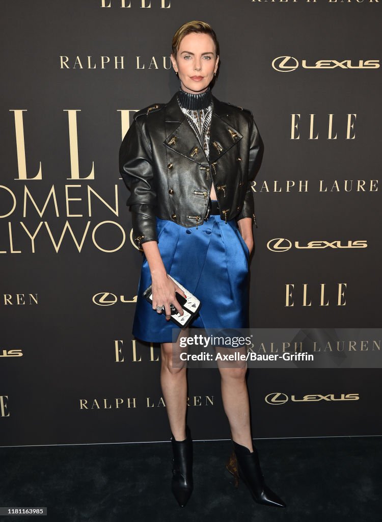 2019 ELLE Women In Hollywood - Arrivals