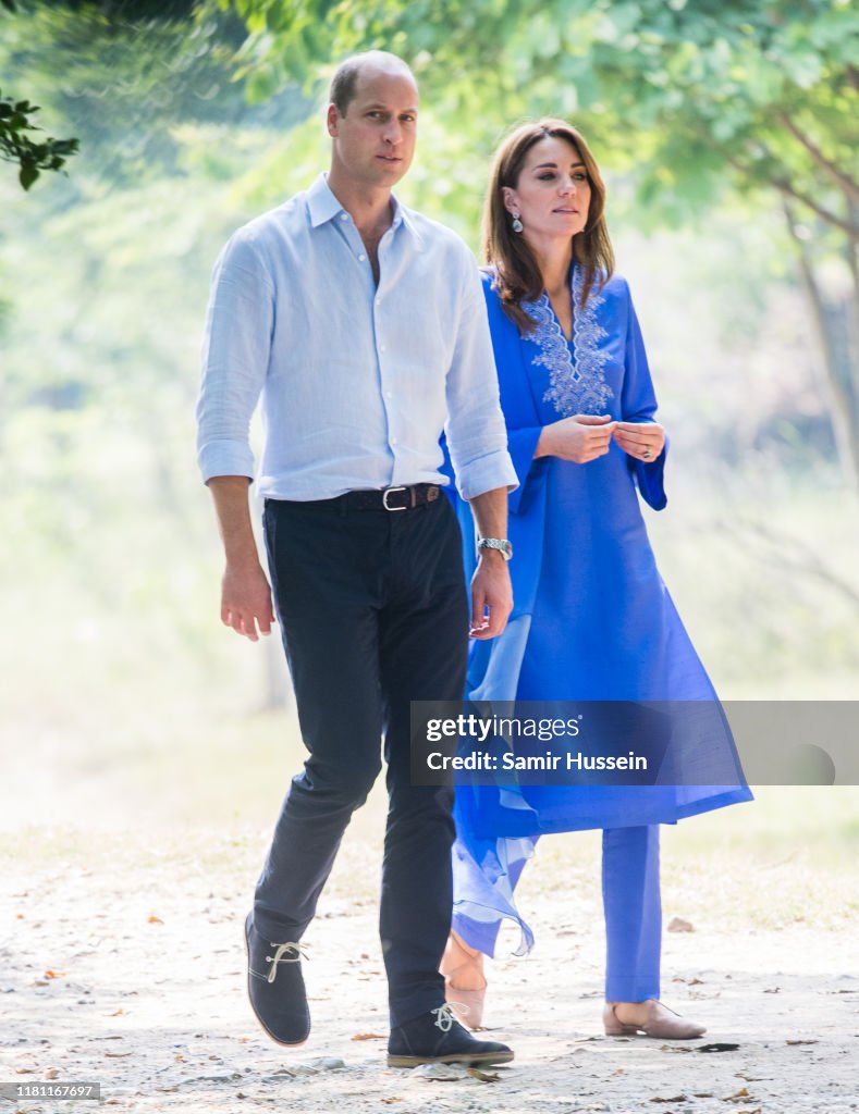 The Duke And Duchess Of Cambridge Visit Islamabad - Day Two