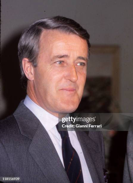 Brian Mulroney, Prime Minister of Canada from 1984 to 1993 Ottawa, Canada.