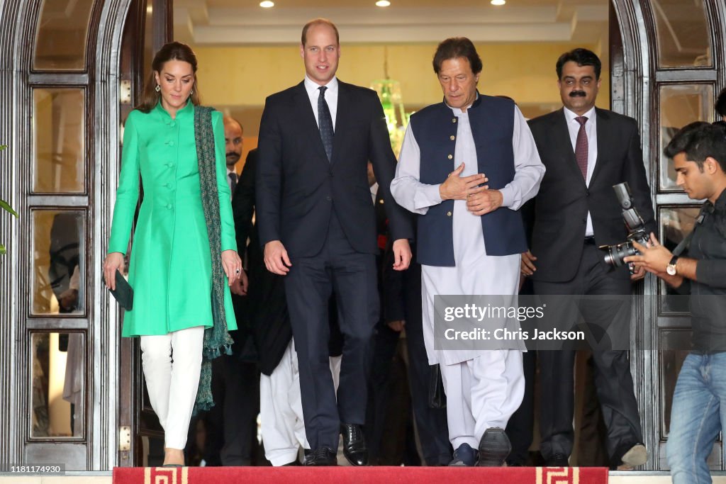 The Duke And Duchess Of Cambridge Visit Islamabad - Day Two