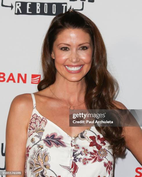 Actress Shannon Elizabeth attends the Premiere of "Jay & Silent Bob Reboot" at TCL Chinese Theatre on October 14, 2019 in Hollywood, California.